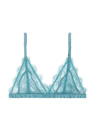 LOVE STORIES | Soutien-gorge sans armatures LOVE LACE vert | türkis